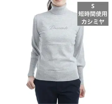 Descente LUXE COLLECTION 터틀넥 스웨터