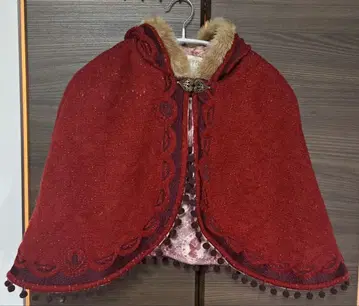 시크릿허니 겨울왕국 안나 케이프 코트