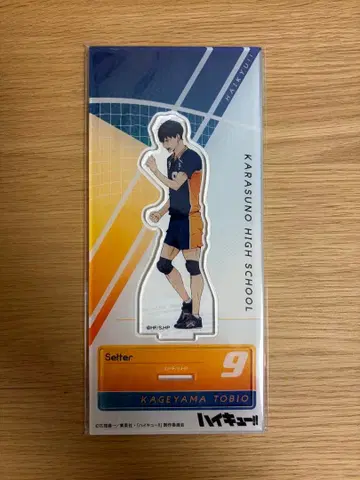 하이큐 POINT GET 아크릴 스탠드 카게야마 토비오