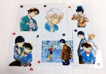 명탐정 코난 아오야마 고쇼 올스타 카드놀이 이상윤(아카이 슈이치)