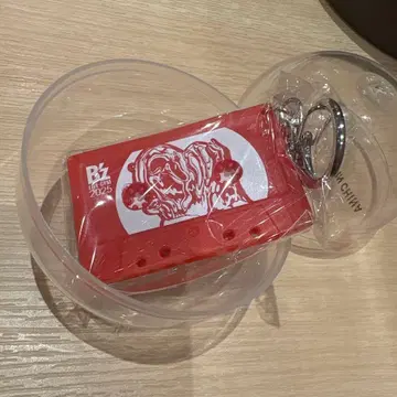 B'z FYOP 회장 한정판 가챠 11/16 카세트 참