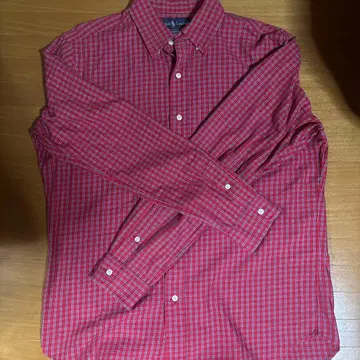 랄프 로렌 체크 셔츠