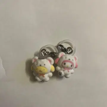 스노우 산리오 메지루시 액세서리