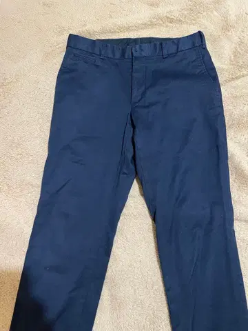 코튼 팬츠 2개 세트