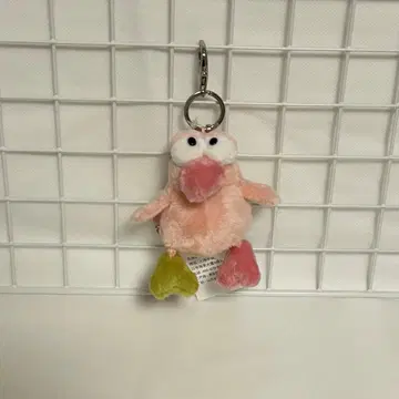 일본 미발매 NICI 후르츠 벌새 키링 피치