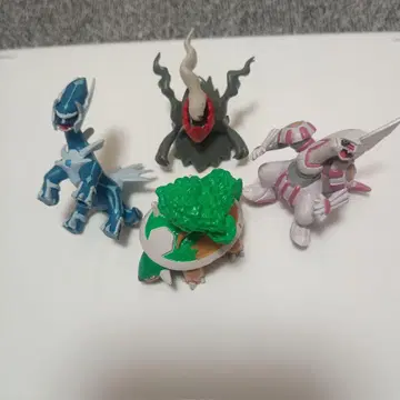 포켓몬 피규어 4개 세트