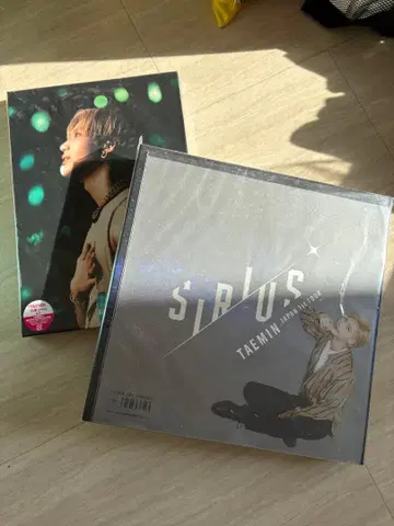 태민 SIRIUS 등 Blu-ray 세트 한정판