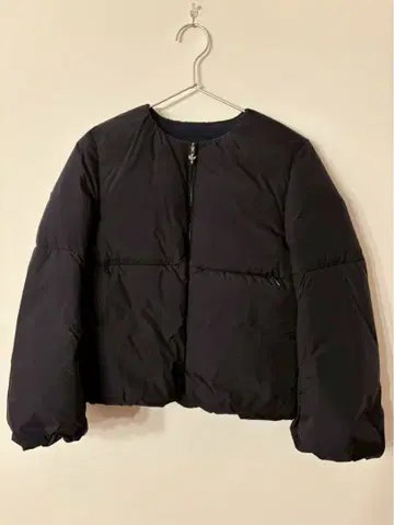 미나 페르호넨 다운 cellophane 36 사이즈 블랙