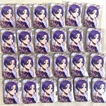 미카게 레오 트리 빌리지 스퀘어 캔뱃지 24개