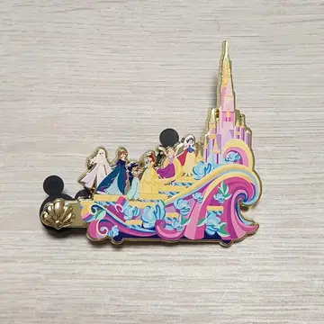 디즈니 프린세스 핀 배지 홍콩 디즈니 한정판