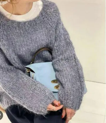 스픽앤스팬 모헤어 니트