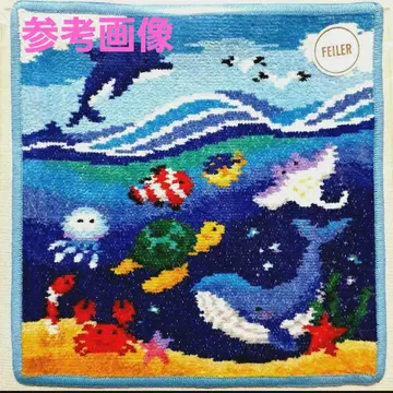 페이러 손수건 오다이바가쿠엔 블루헴 미개봉 새상품