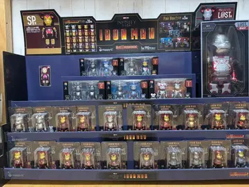 베어브릭 IRONMAN