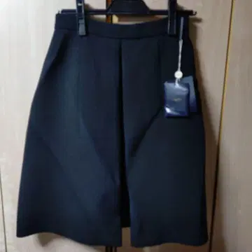 새상품 저스길리티 블랙 플레어 스커트 뒷면 지퍼 size 2