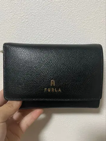 FURLA 접이식 지갑 블랙