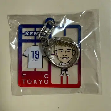 FC 도쿄 가챠 프라모델풍 아크릴 키링 하시모토 켄토
