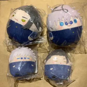 주술회전 후와코로링 회옥옥절 고죠 사토루 게토 스구루