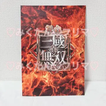 무대 진 삼국무쌍 팜플렛