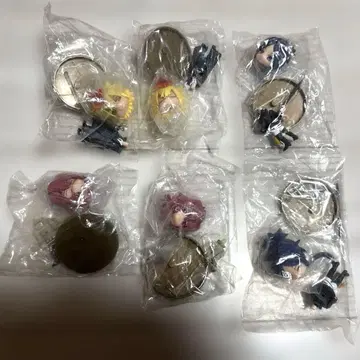 가정교사 히트맨 REBORN! 데포메 피규어 미래편 6종 세트