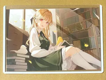 브이스포! 코즈즈메 토토 2022 생일 기념 금박 엽서 사인