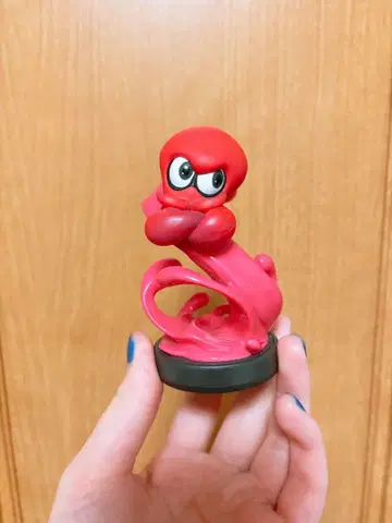 문어 amiibo 스프라툰