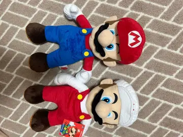 마리오 봉제 인형 빨간색 화이트 유니버셜