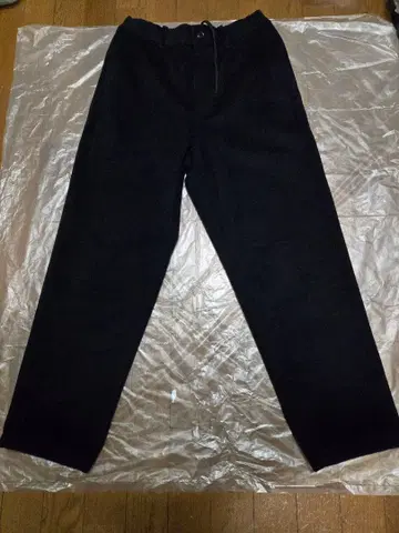 SHIPS 울 비버 멜톤 릴랙스 이지 팬츠 S