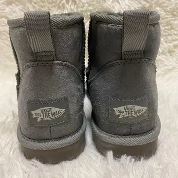 VANS 그레이 어그 부츠 HEATBREATH 채용 방한 보송보송