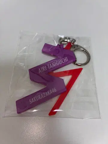 사쿠라자카46 타니구치 아이리 3기생 라이브 아크릴 키링