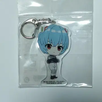 에반게리온 레이 아크릴 키링