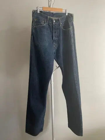 EVISU 에비수 데님 청바지 이탈리아제 갈매기 로고