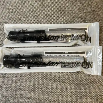 돔 투어 2025-2026 블랙 응원봉 2개 세트