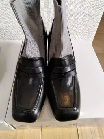 트란테안 손 드 모드 삭스풍 레이어드 부츠