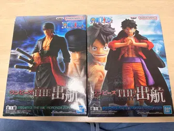 원피스 THE 출항 피규어 루피 조로