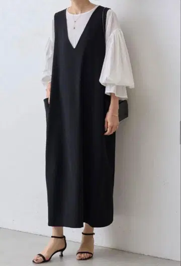 beardsley 코쿤 점퍼 스커트