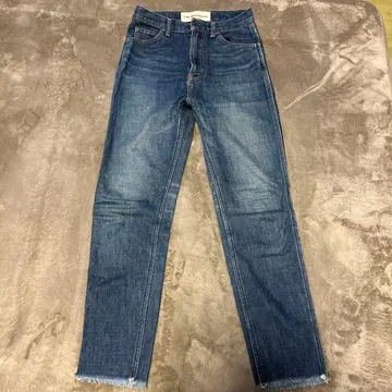 THE SHINZONE 데님 34 사이즈 다크 블루