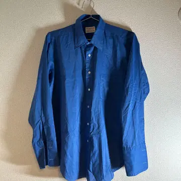 MONARCH by Arrow 파랑 긴팔 셔츠