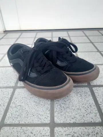 VANS 올드스쿨 프로 검솔 22.5cm