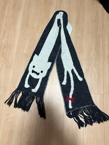 월드와이드 러브 rydia 코비냥 고양이 머플러