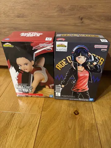 나의 히어로 아카데미아 피규어 세트 야오요로즈 지로