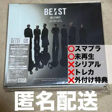 BE:FIRST BE:ST [ LIVE반 ] CD+DVD