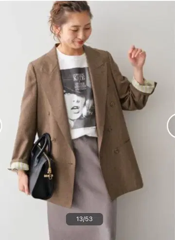 새상품급 클리닝 완료 스픽 앤 스팬 VIAN 자켓