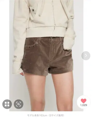 LAGUAGEM BRUSHED COMPACT 숏팬츠