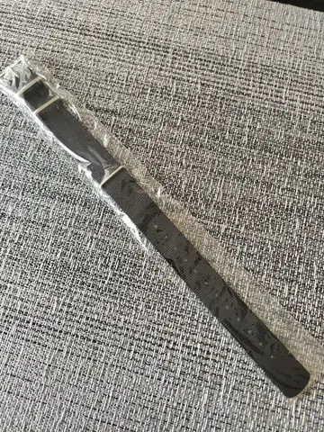 새상품 5 NATO 스트랩 18mm 블랙 피닉스