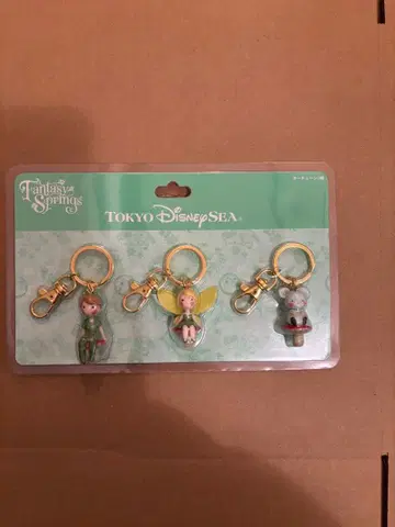 도쿄 디즈니 씨 피터팬 키링 3개 세트