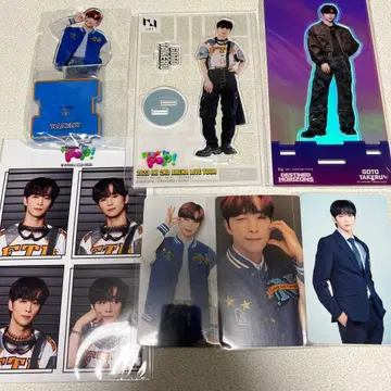 INI 고토 타케루 트레이딩 카드 아크릴 스탠드 포토 카드 묶음 판매