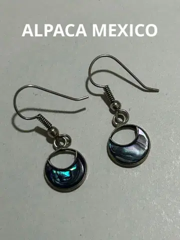 ALPACA MEXICO 알파카 멕시코 귀걸이 나