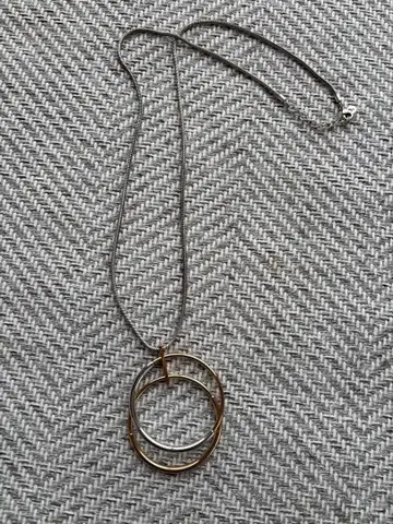 JENNY BIRD 이중 반지 목걸이