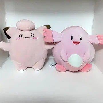 포켓몬 모후굿토 봉제 인형 피피 컬러 셀렉션 pink 럭키