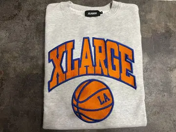 XLARGE 농구 맨투맨 M 사이즈